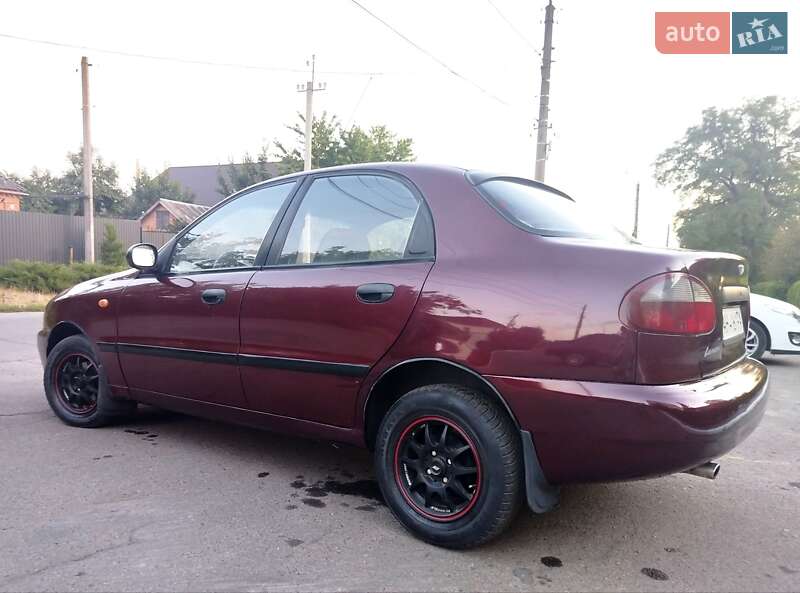 Daewoo Lanos 2009 Daewoo Lanos 2009