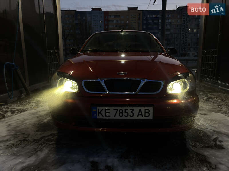 Хетчбек Daewoo Lanos 2006 в Дніпрі фото 6 Хетчбек Daewoo Lanos 2006 в Дніпрі