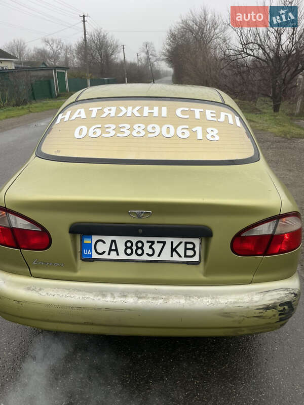 Седан Daewoo Lanos 2006 в Черкассах
