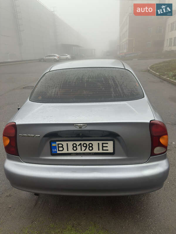 Седан Daewoo Lanos 2006 в Полтаве