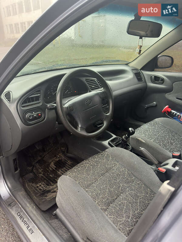 Седан Daewoo Lanos 2006 в Полтаве