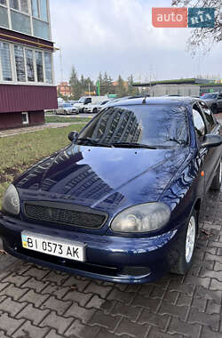 Седан Daewoo Lanos 2006 в Полтаві
