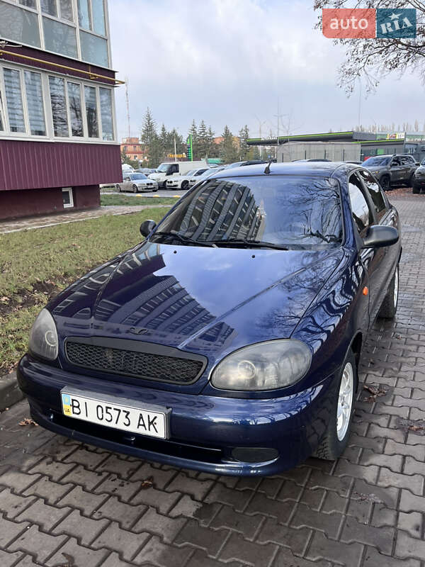 Седан Daewoo Lanos 2006 в Полтаві