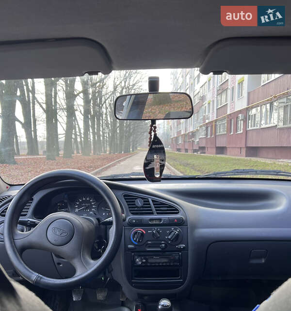 Седан Daewoo Lanos 2006 в Полтаві