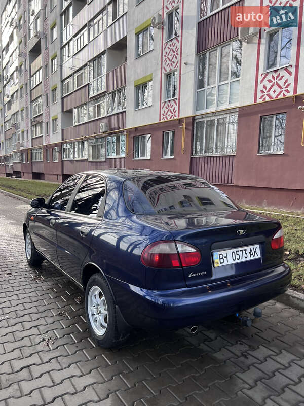 Седан Daewoo Lanos 2006 в Полтаві