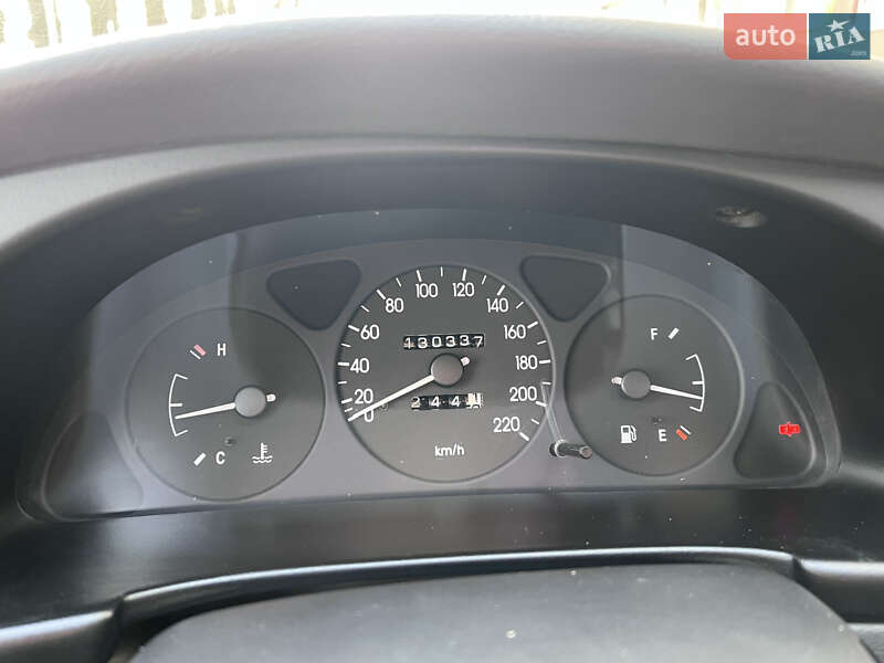 Седан Daewoo Lanos 2006 в Полтаві