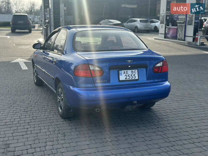 Седан Daewoo Lanos 2008 в Дніпрі