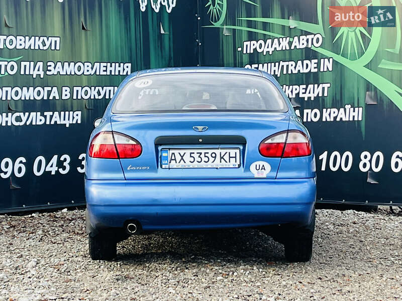 Седан Daewoo Lanos 2007 в Харькове
