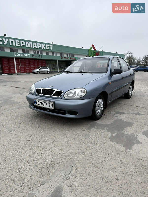 Седан Daewoo Lanos 2008 в Никополе