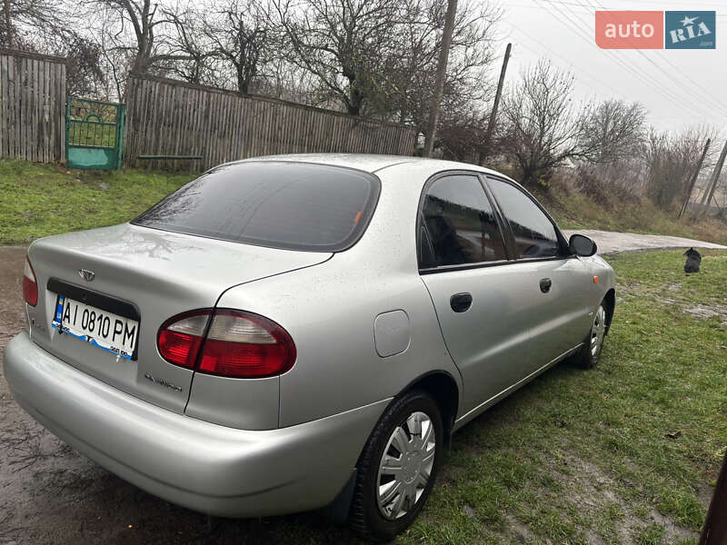 Седан Daewoo Lanos 2004 в Кагарлику фото 3 Седан Daewoo Lanos 2004 в Кагарлику