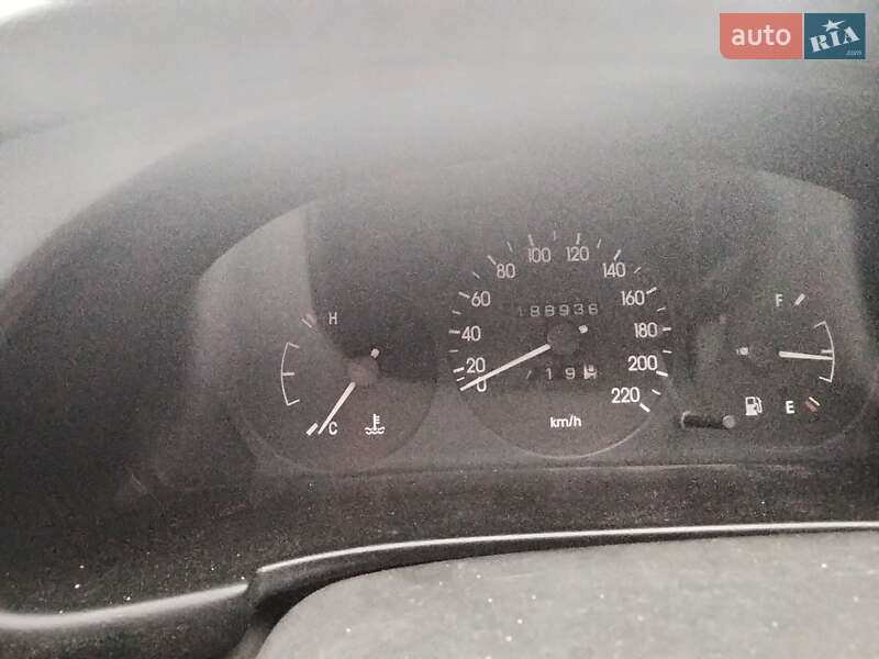 Седан Daewoo Lanos 2007 в Житомире