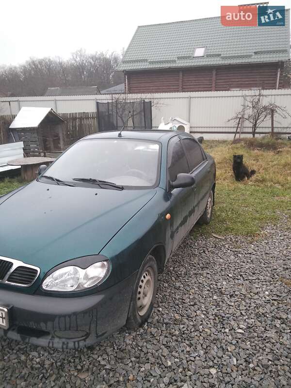 Седан Daewoo Lanos 2007 в Житомире
