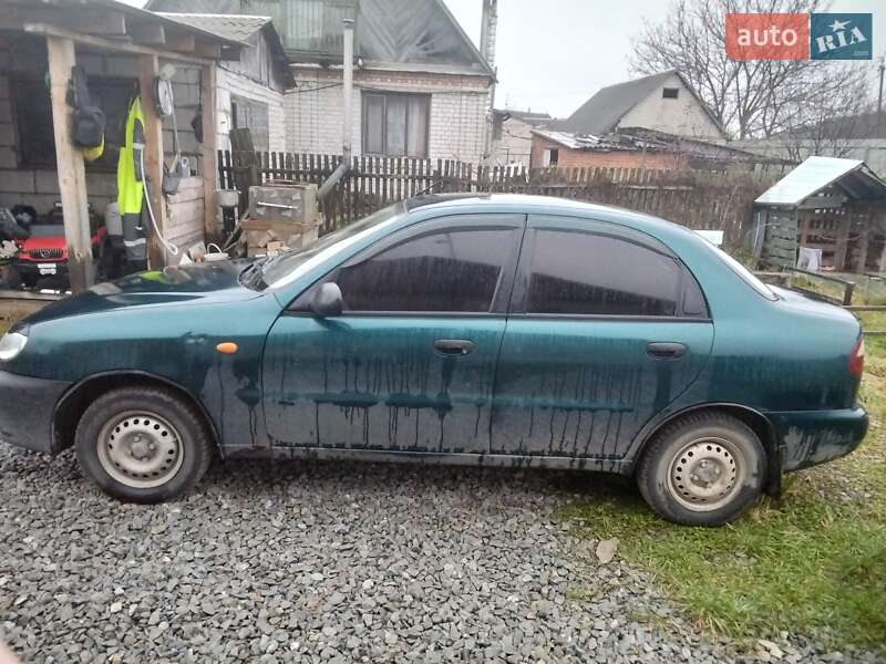 Седан Daewoo Lanos 2007 в Житомире