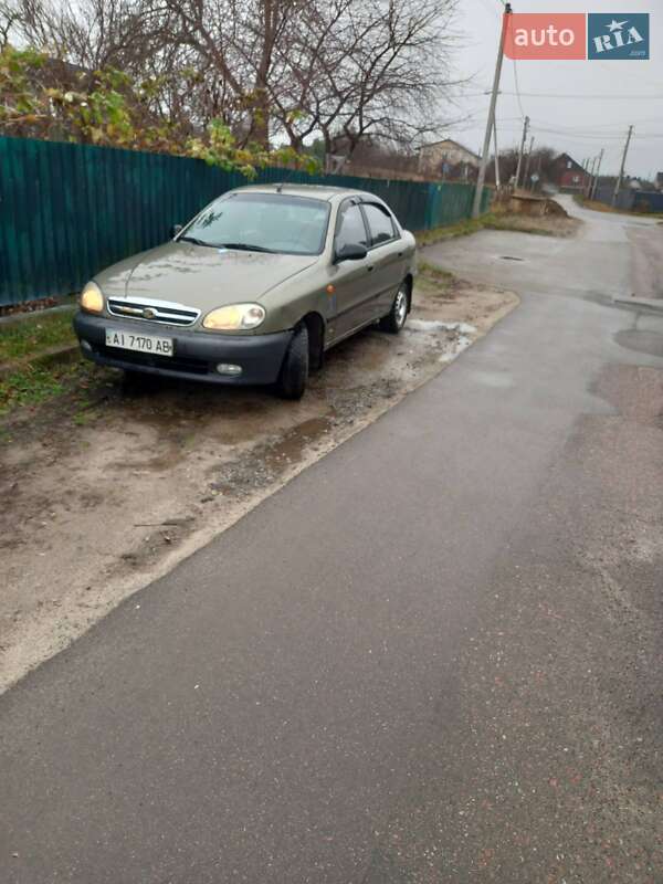 Daewoo Lanos 2007 Daewoo Lanos 2007