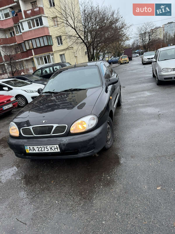 Хетчбек Daewoo Lanos 2006 в Києві