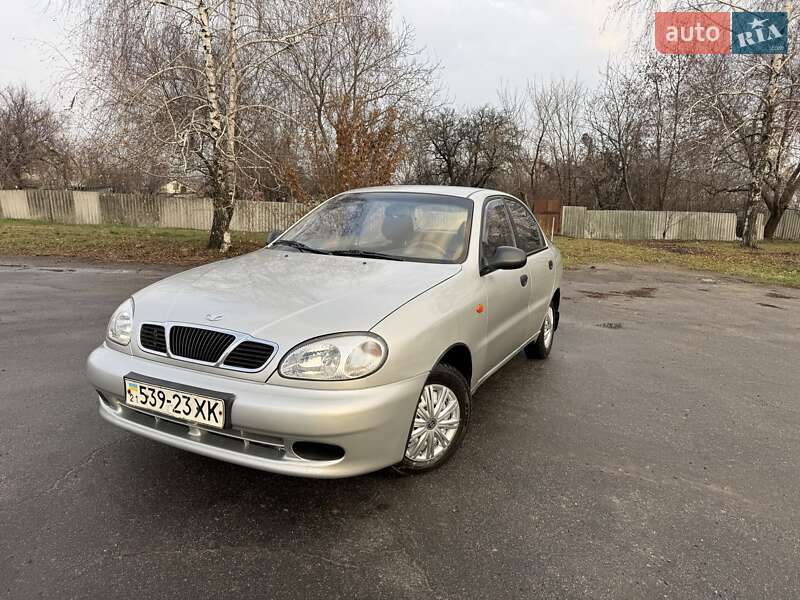 Daewoo Lanos 2001