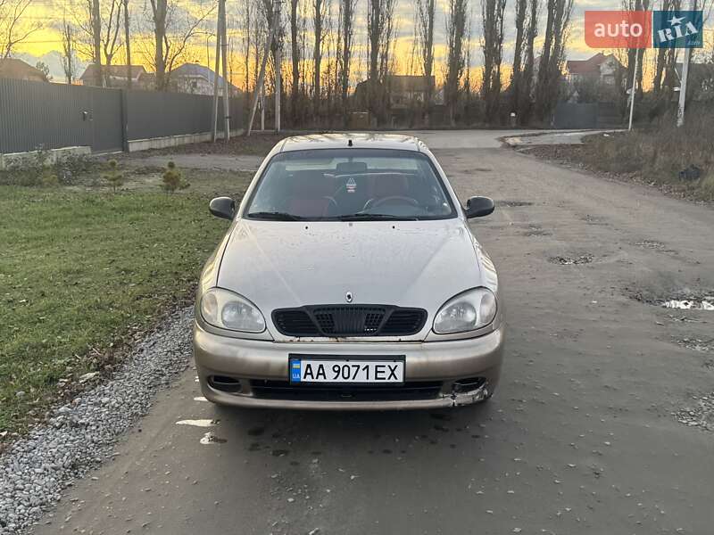 Седан Daewoo Lanos 2008 в Киеве