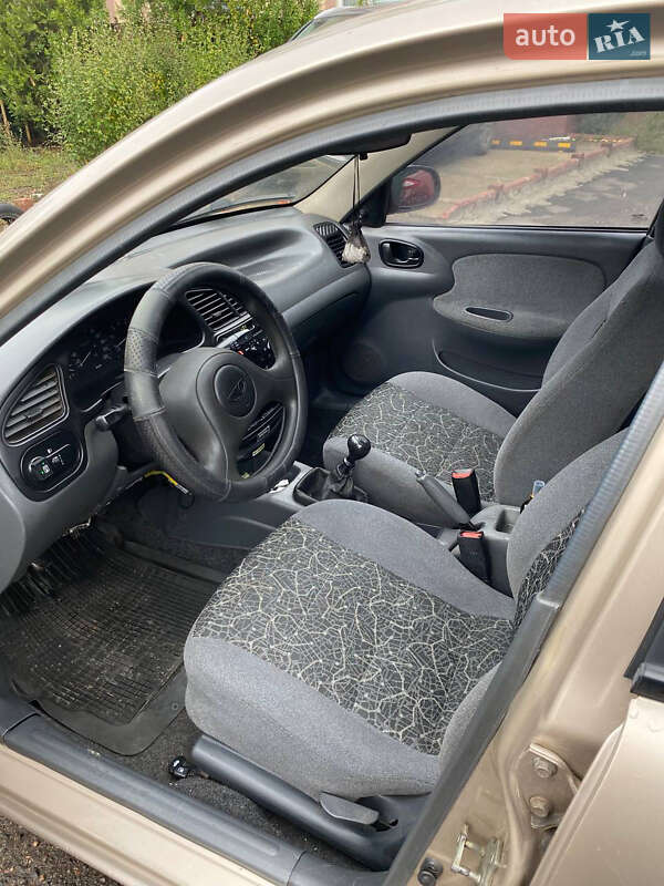 Седан Daewoo Lanos 2008 в Одесі