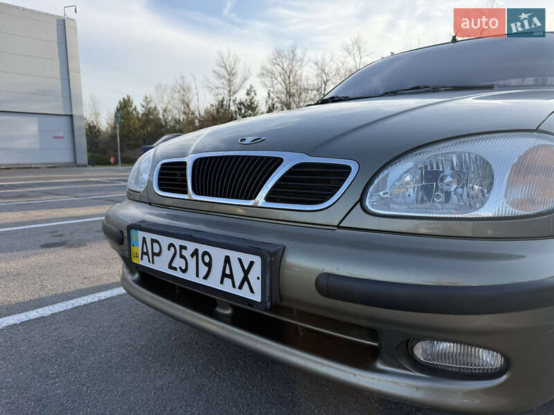 Седан Daewoo Lanos 2007 в Запоріжжі