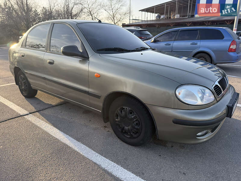 Седан Daewoo Lanos 2007 в Запоріжжі