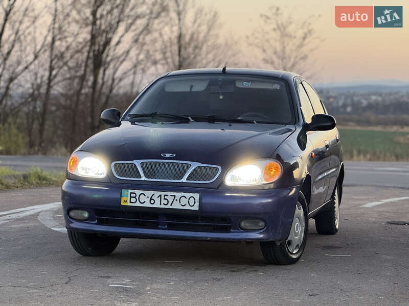 Седан Daewoo Lanos 2007 в Дрогобичі фото 10 Седан Daewoo Lanos 2007 в Дрогобичі