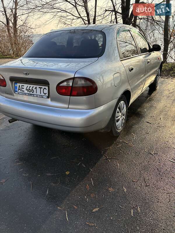 Седан Daewoo Lanos 2006 в Дніпрі
