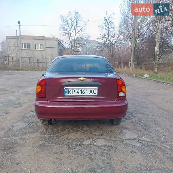 Седан Daewoo Lanos 2007 в Запоріжжі