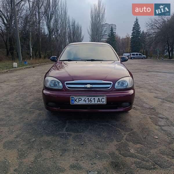 Седан Daewoo Lanos 2007 в Запоріжжі