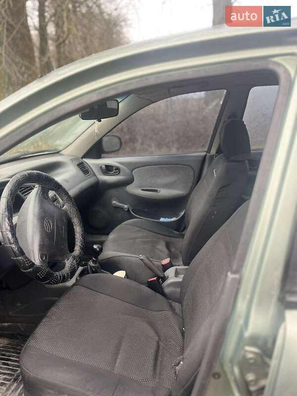 Седан Daewoo Lanos 2006 в Тернополі