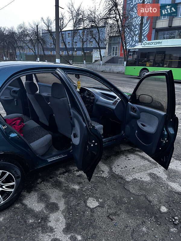 Седан Daewoo Lanos 2007 в Харкові