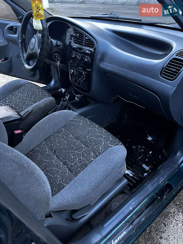 Седан Daewoo Lanos 2007 в Харкові
