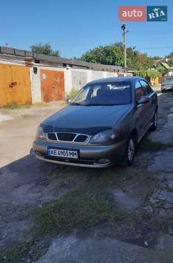 Седан Daewoo Lanos 2004 в Днепре