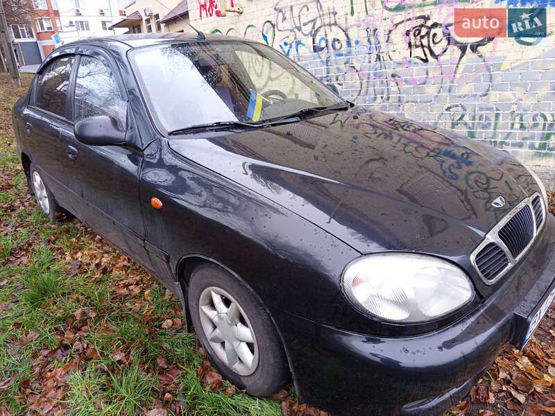 Седан Daewoo Lanos 2008 в Хмельницькому