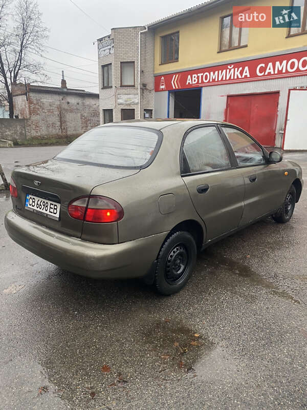 Седан Daewoo Lanos 2006 в Чернігові