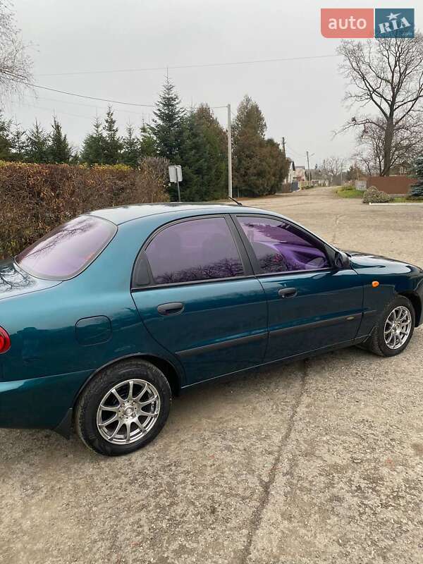 Седан Daewoo Lanos 2005 в Івано-Франківську