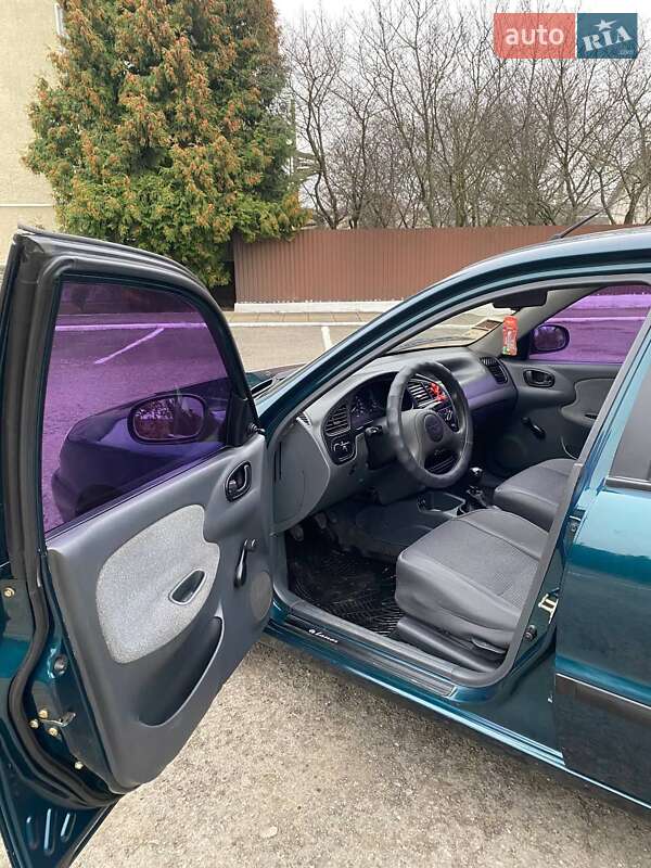 Седан Daewoo Lanos 2005 в Івано-Франківську
