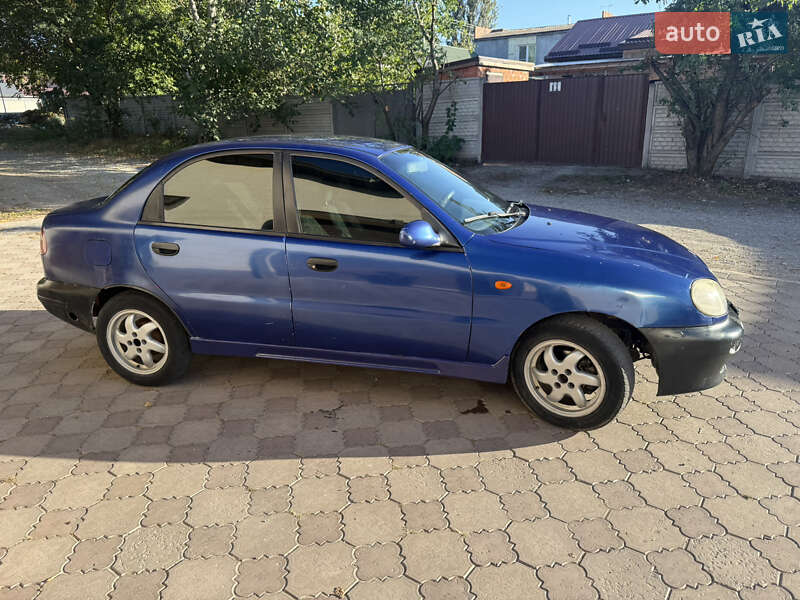 Седан Daewoo Lanos 2003 в Днепре фото 4 Седан Daewoo Lanos 2003 в Днепре