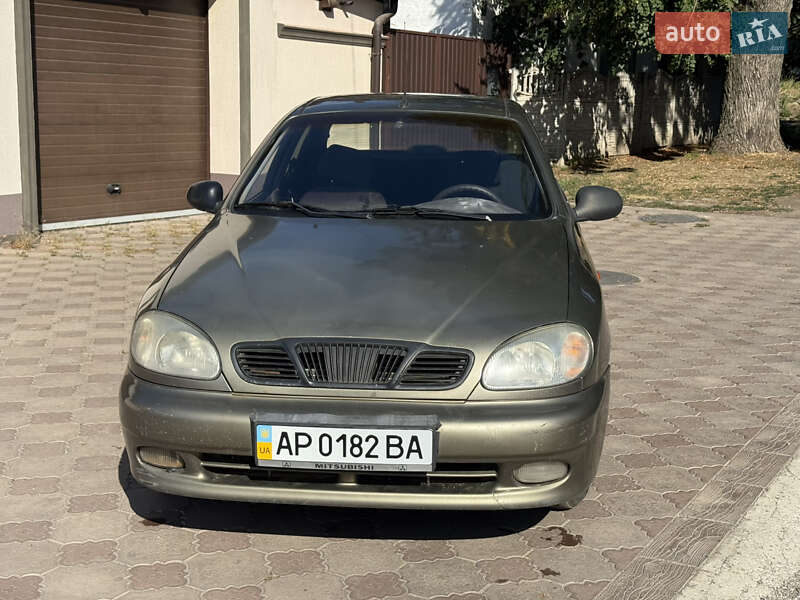 Седан Daewoo Lanos 2007 в Дніпрі