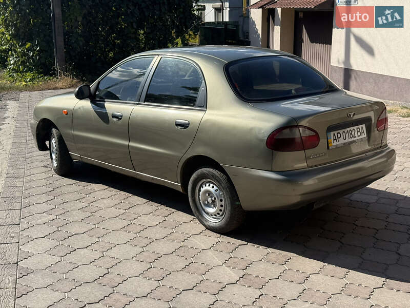 Седан Daewoo Lanos 2007 в Дніпрі