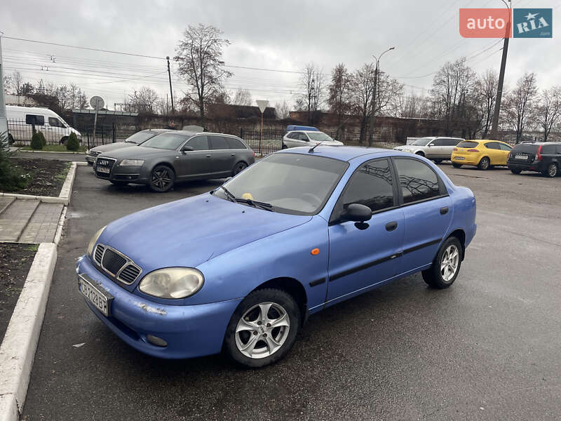 Седан Daewoo Lanos 2007 в Чернигове