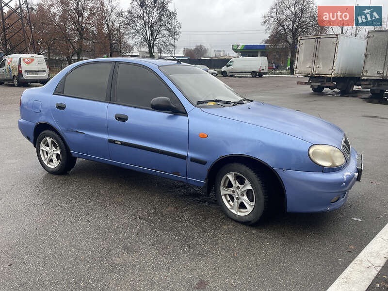Седан Daewoo Lanos 2007 в Чернигове