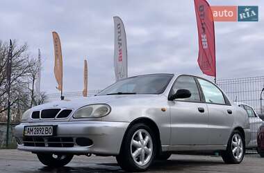 Седан Daewoo Lanos 1998 в Бердичеве