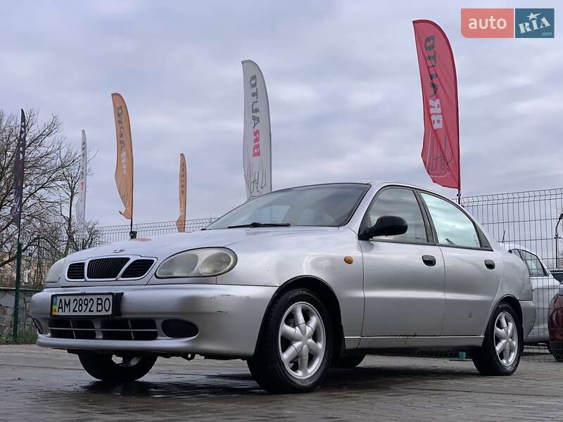 Седан Daewoo Lanos 1998 в Бердичеве