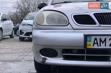 Седан Daewoo Lanos 1998 в Бердичеве
