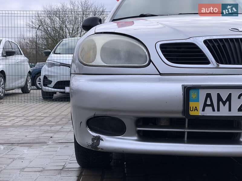 Седан Daewoo Lanos 1998 в Бердичеве