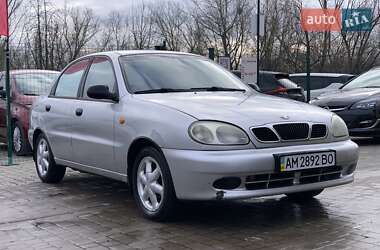 Седан Daewoo Lanos 1998 в Бердичеве