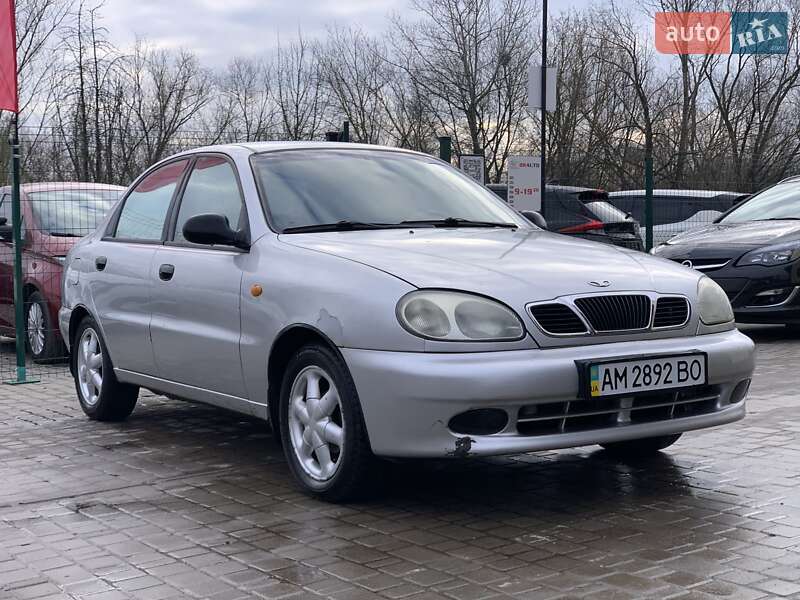 Седан Daewoo Lanos 1998 в Бердичеве