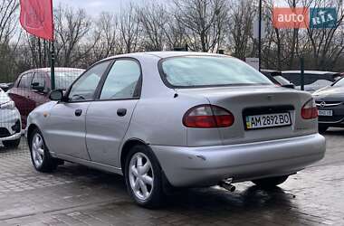 Седан Daewoo Lanos 1998 в Бердичеве