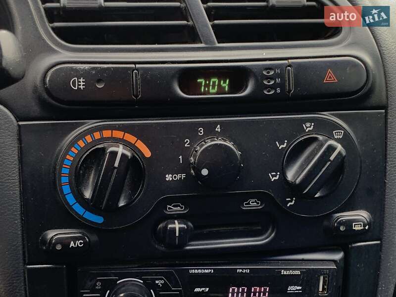 Седан Daewoo Lanos 1998 в Бердичеве