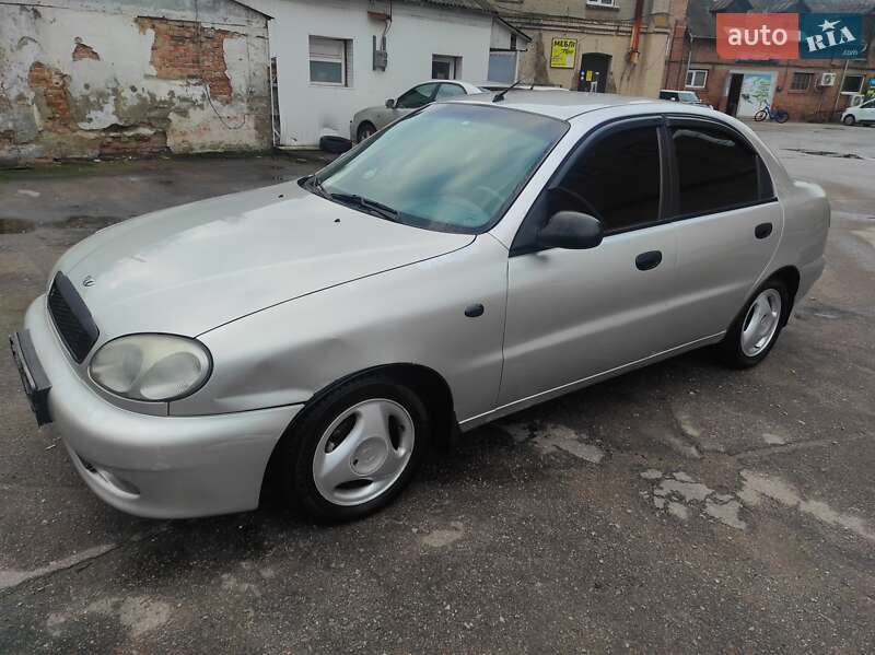 Седан Daewoo Lanos 2007 в Житомире